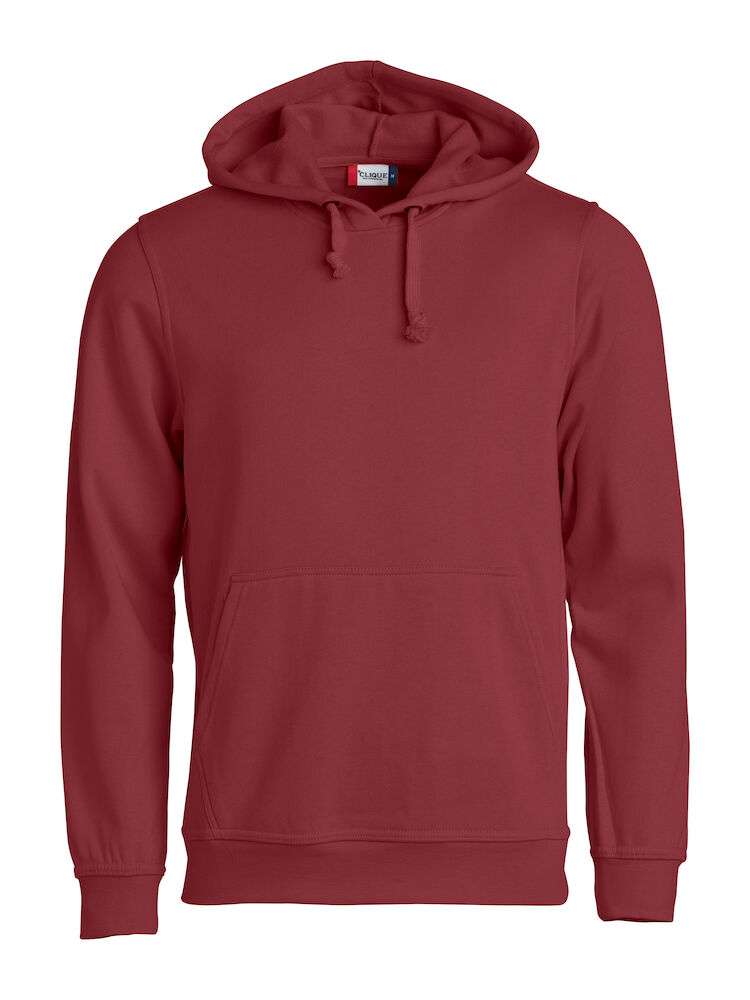 Basic Hoody Burgundy