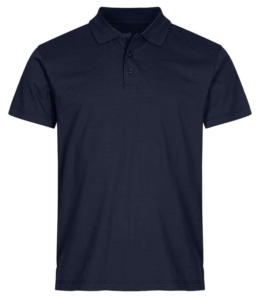 Clique Basic Polo Dark Navy