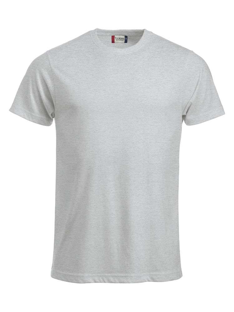 Clique New Classic-T Lys Grå