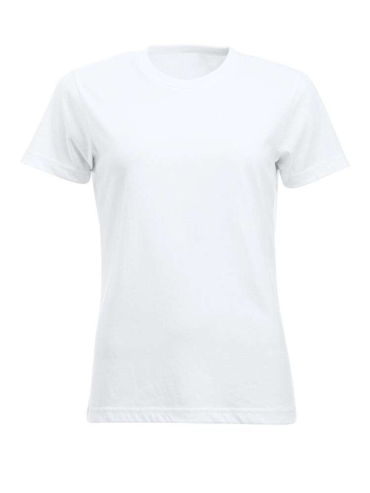 Clique New Classic-T Ladies White