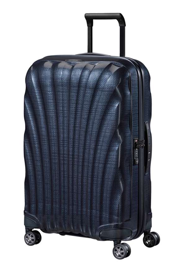 Samsonite C-Lite koffert 4 hjul 69cm Midnight Blue
