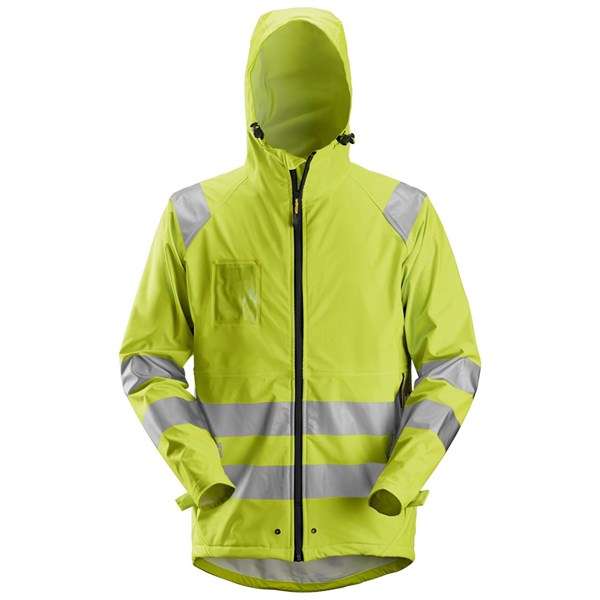 Snic High Vis Regnjakke kl 3, Gult
