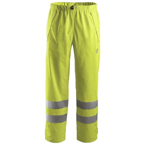 Snic High Vis Regnbukse kl 2, Gul