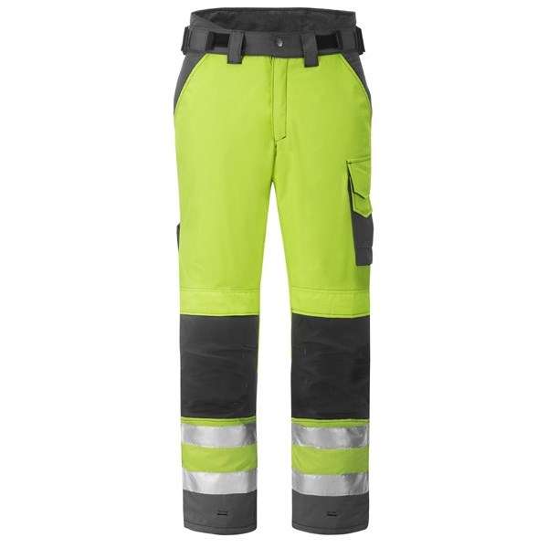 Snic High Vis Vinterbukse kl 2, gul