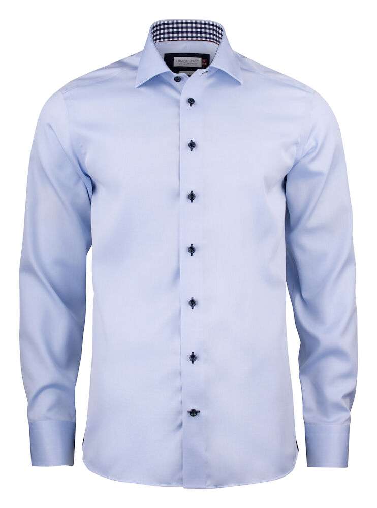 JH&F RED BOW 20 REGULAR FIT SKY BLUE/NAVY