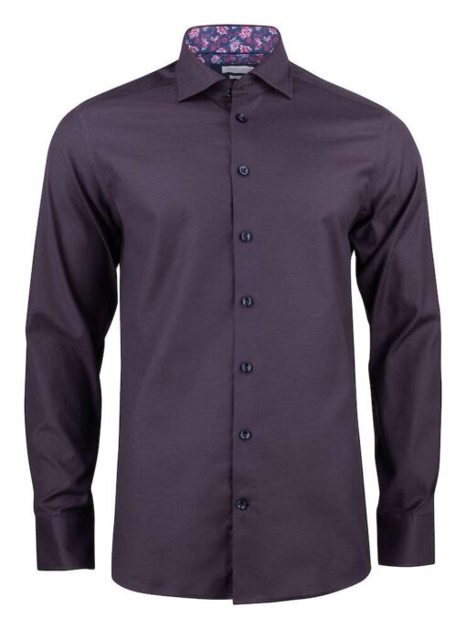 JH&F Purple Bow 142 Slim Fit Purple