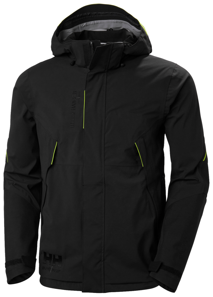 MAGNI EVO SHELL JACKET 990BLACK