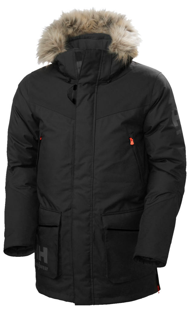 HH BIFROST WINTER PARKA 990BLACK