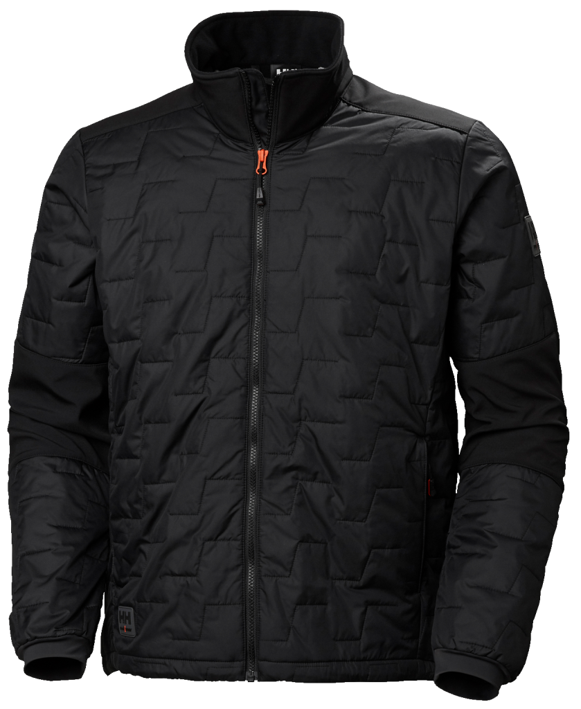 HH KENSINGTON LIFALOFT JACKET BLACK