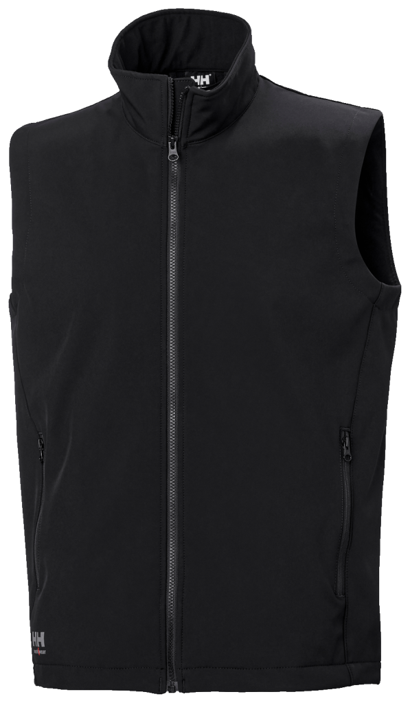 HH MANCHESTER 2.0 SOFTS VEST 990BLACK