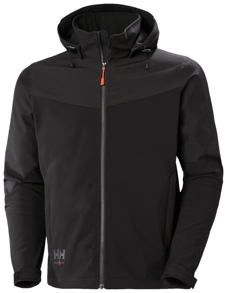 HH OXFORD H. SOFTS JACKET 990BLACK