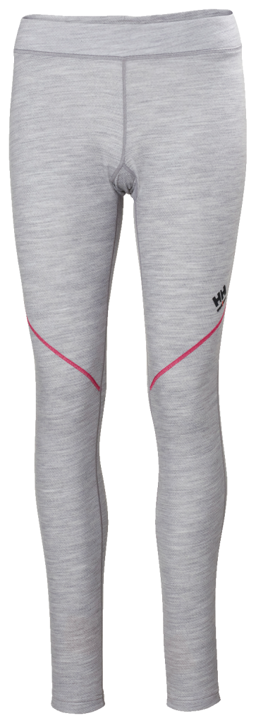 HH W LIFA MERINO PANT 930GREYM
