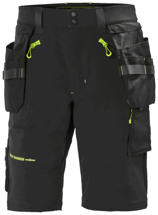 HH MAGNI SHORTS 990BLACK