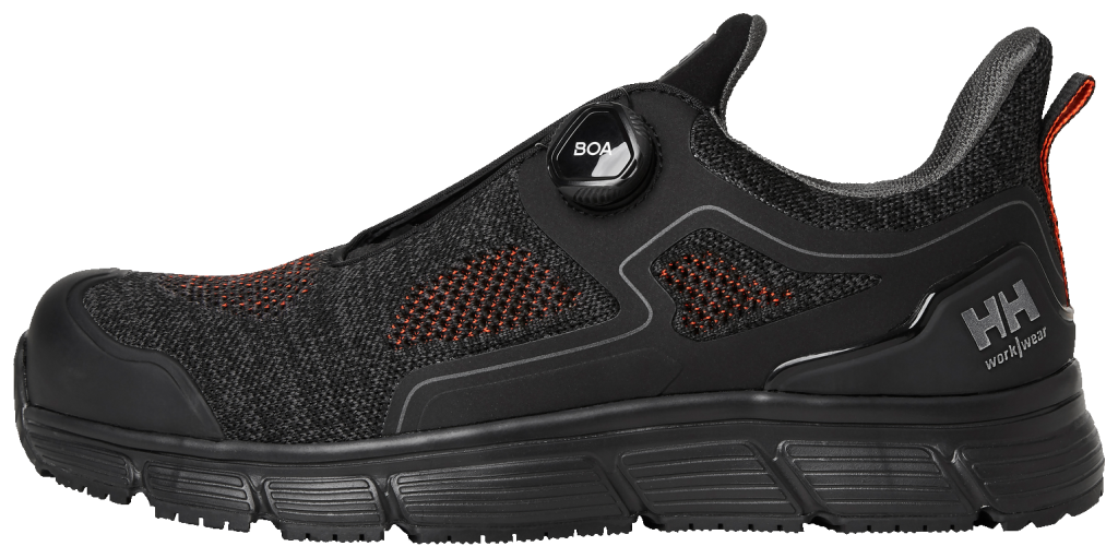 HH KENSINGTON LOW BOA S1P 990BLACK