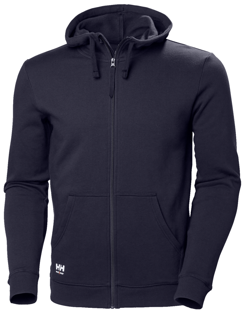 HH MANCHESTER ZIP HOODIE 590NAVY