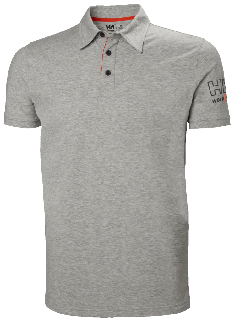 HH KENSINGTON POLO 930GREYM