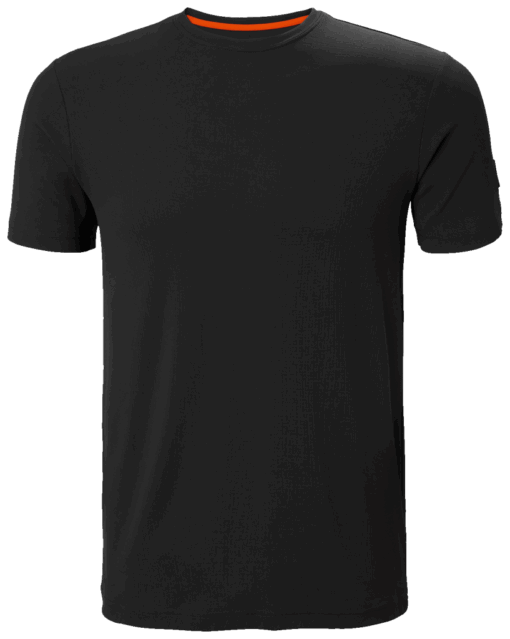 KENSINGTON TECH T-SHIRT 991 BLACK