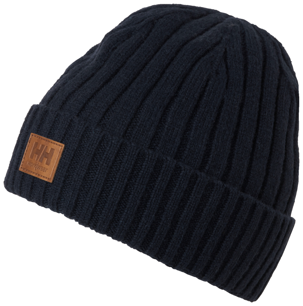 NAVY CLASSIC WOOL CUFF BEANIE 590 NAVY
