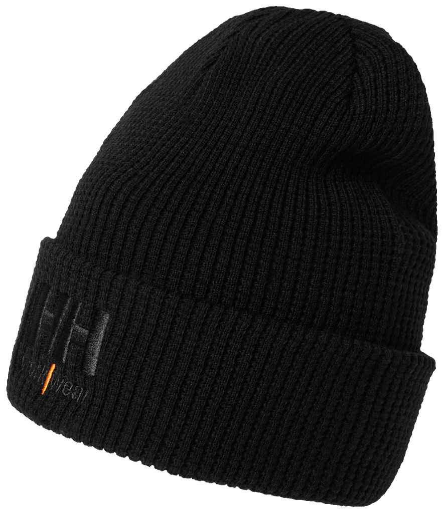 CLASSIC LOGO CUFF BEANIE 990 BLACK