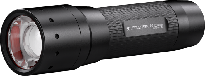 Led Lenser Lykt P7 Core 450 lumen Black ONE