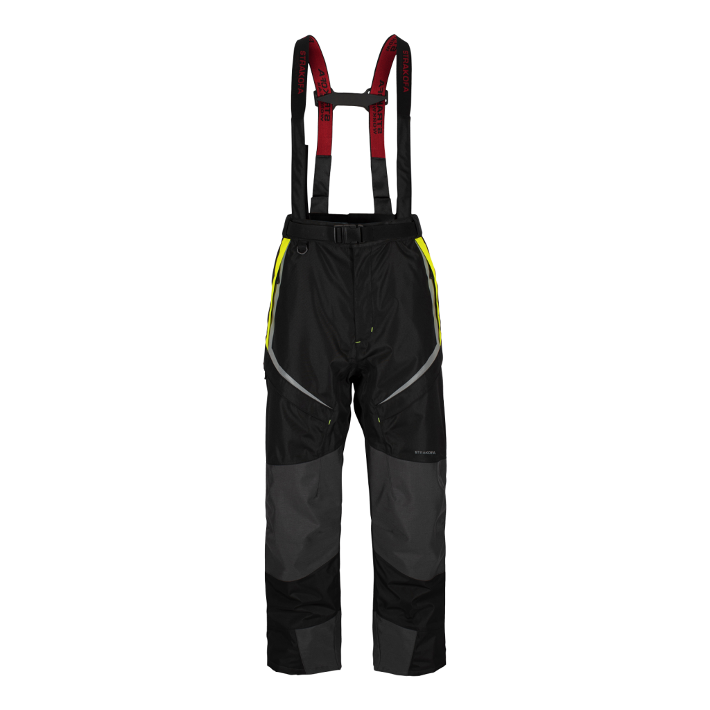 Strakofa Valle Vinterbukse sort/fl gul