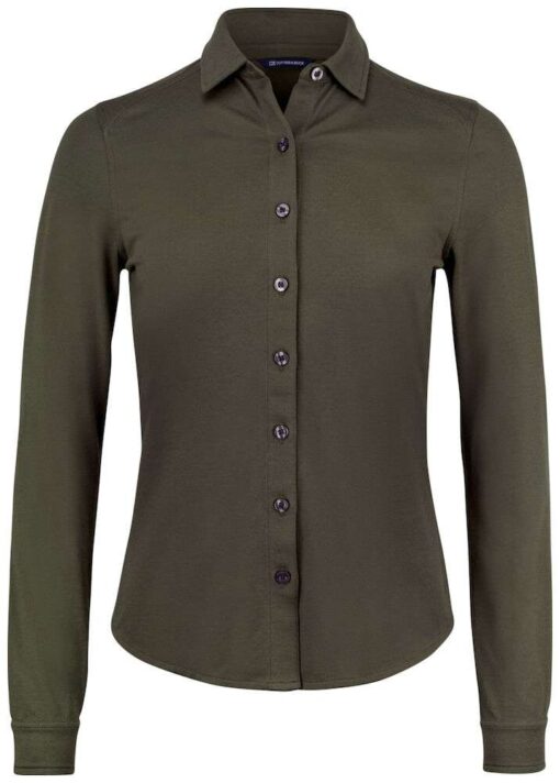 CB Advantage Shirt Ladies Ivy Green